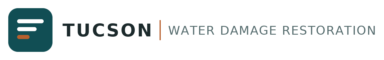 Tucson Water Damage Restoration logo